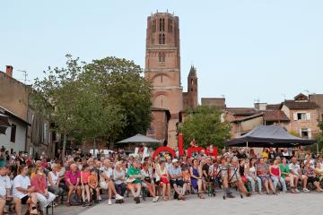 Places aux artistes - mardi 19 juillet 2022