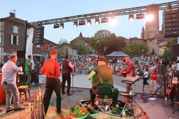 Places aux artistes - mardi 19 juillet 2022