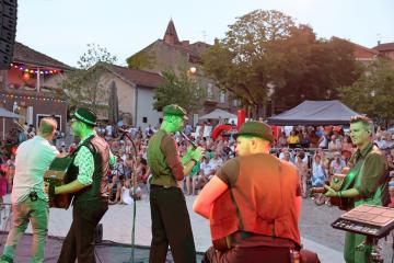 Places aux artistes - mardi 19 juillet 2022