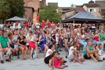 Places aux artistes - mardi 19 juillet 2022