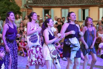 Places aux artistes - mardi 19 juillet 2022