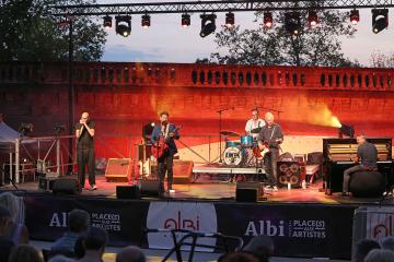 Festival Albi, place(s) aux artistes 2023