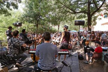 Places aux artistes - Une touche d’optimisme - samedi 30 juillet 2022