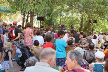Places aux artistes - Une touche d’optimisme - samedi 30 juillet 2022