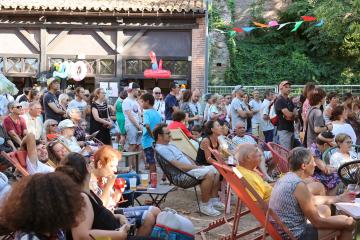 Places aux artistes - Une touche d’optimisme - samedi 30 juillet 2022