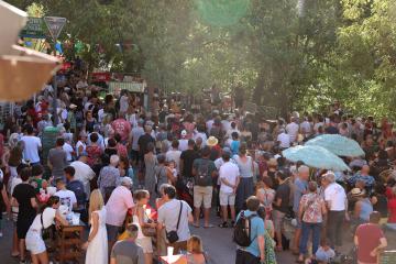 Places aux artistes - Une touche d’optimisme - samedi 30 juillet 2022