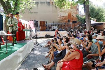 Place(s) aux Artistes 5 août 2020