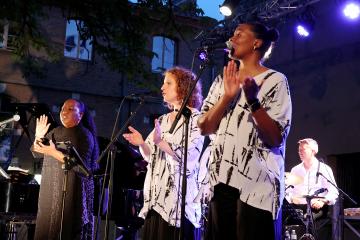 Places aux artistes -Bridget Bazile - Mercredi 3 août 2022