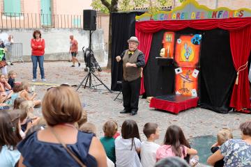 Places aux artistes - Le retour des clowns en folie - Mercredi 17 août 2022