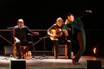 Places aux artistes - Aflamenkao - Mercredi 17 août 2022