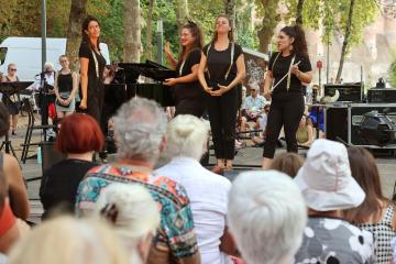 Places aux artistes - Les soutien Gorges  - Samedi 20 août 2022