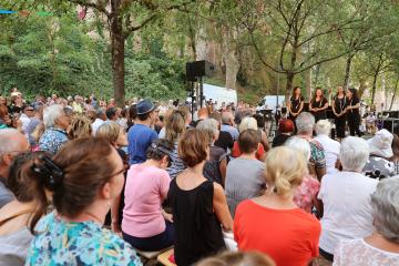 Places aux artistes - Les soutien Gorges  - Samedi 20 août 2022