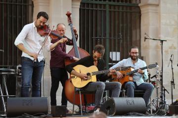 Photo - Places aux artistes 29 août 2021