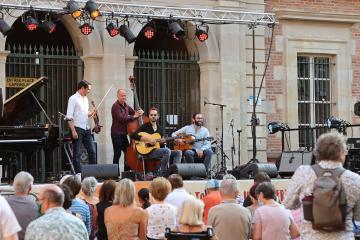 Photo - Places aux artistes 29 août 2021