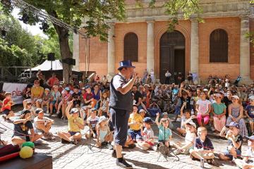 Festival Albi, place(s) aux artistes 2023 - Le Willy magic show (9 août)