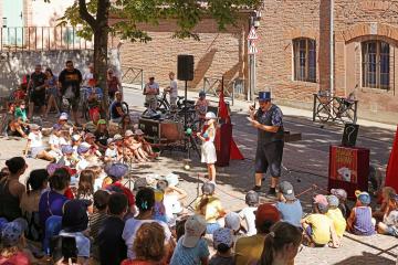 Festival Albi, place(s) aux artistes 2023 - Le Willy magic show (9 août)
