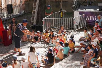 Festival Albi, place(s) aux artistes 2023 - Le Willy magic show (9 août)