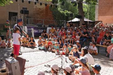 Festival Albi, place(s) aux artistes 2023 - Le Willy magic show (9 août)