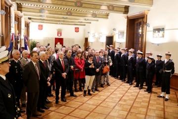 Cérémonie de présentation du fanion pour la Préparation Militaire Marine « Laperouse »
