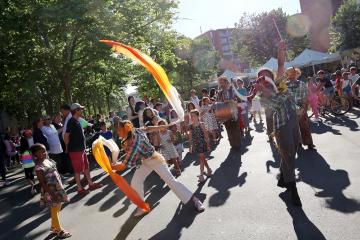 Le printemps des cultures : une fête pour tous