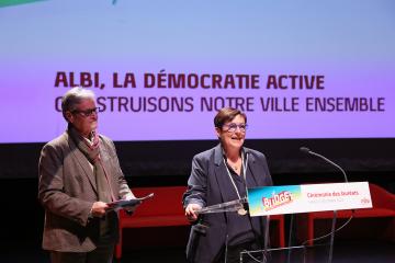 Lauréats Budget participatif 2022