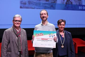 Lauréats Budget participatif 2022