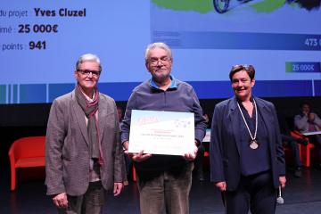 Lauréats Budget participatif 2022
