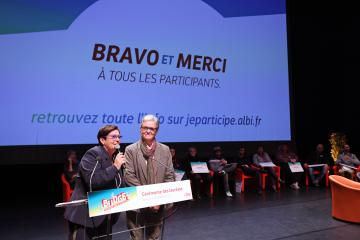 Lauréats Budget participatif 2022