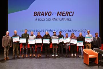 Lauréats Budget participatif 2022