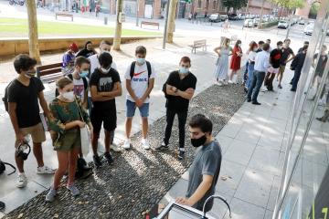 Visite du propulseur à Albi