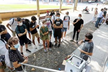 Visite du propulseur à Albi