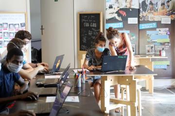 Visite du propulseur à Albi