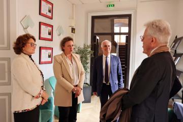 Cérémonie d'ouverture de la Quinzaine Franco-Allemande d'Occitanie