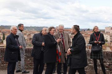 Cérémonie d'ouverture de la Quinzaine Franco-Allemande d'Occitanie