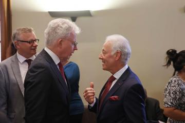 Cérémonie d'ouverture de la Quinzaine Franco-Allemande d'Occitanie