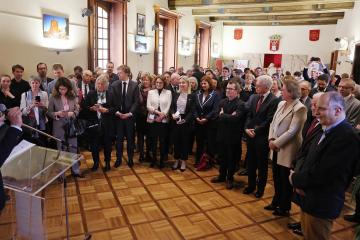 Cérémonie d'ouverture de la Quinzaine Franco-Allemande d'Occitanie