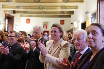 Cérémonie d'ouverture de la Quinzaine Franco-Allemande d'Occitanie
