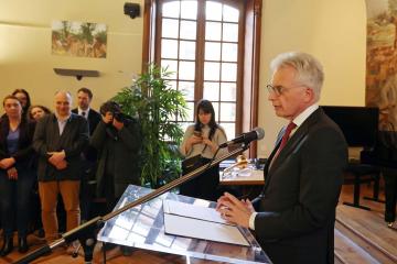 Cérémonie d'ouverture de la Quinzaine Franco-Allemande d'Occitanie
