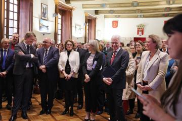 Cérémonie d'ouverture de la Quinzaine Franco-Allemande d'Occitanie