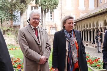 Cérémonie d'ouverture de la Quinzaine Franco-Allemande d'Occitanie