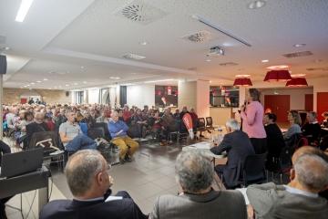 Réunion publique Domaine de la Mouline