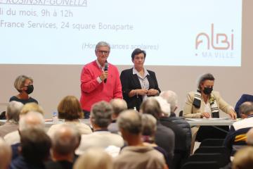 Réunion publique