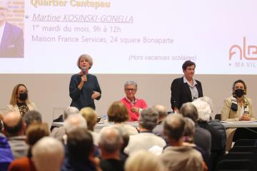Réunion publique