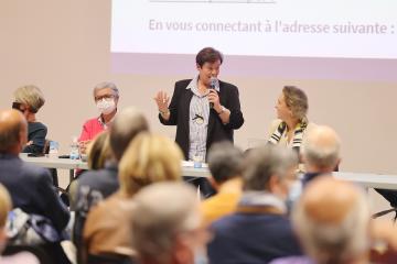 Réunion publique