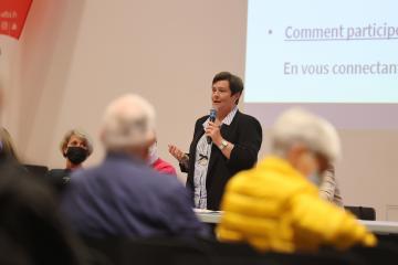Réunion publique