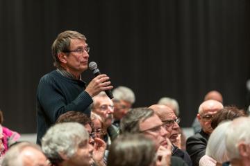 Réunion publique Breuil Mazicou Les Fontanelles Cantepau Madeleine