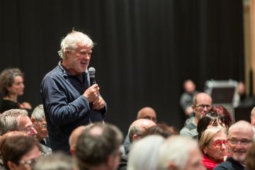 Réunion publique Breuil Mazicou Les Fontanelles Cantepau Madeleine
