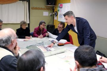 Réunion de quartier de la Renaudié