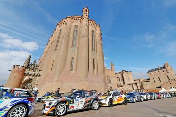 Rallye championnat de France Finale à Albi
