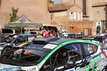Rallye championnat de France Finale à Albi